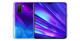 Оригинальный сотовый телефон Realme Q 4G LTE, 4 ГБ ОЗУ, 64 ГБ ПЗУ, восьмиядерный процессор Snapdragon 712, Android, 63 дюйма, полноэкранный режим, 48 МП, идентификатор отпечатка пальца OT7710086