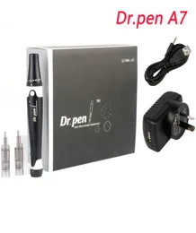 DR016 DR PEN A7 Dr Pen Ultima A7 Derma Roller Auto elettrica Mirco Derma Pen Stamp Auto Micro aghi con cartucce usa e getta1425877