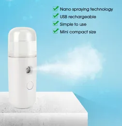 Mini Portable USB Alcohol Sprayer Machine Auto Mist Steamer Nano Desinfectant Sanitizer Spray Device for Skin Care Home Use2543182