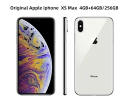 Apple IPhone XS MAX 6.5 inch RAM 4GB ROM 64GB/256GB 4G LTE Hexa Core IOS A12 Bionic with Face ID