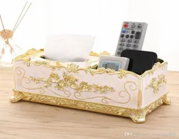 Acrylic Tissue Box Paper Rack Office Table Accessories Home Office KTV el Car Facial Case Holder ML0019760655