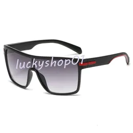 Nuevas gafas de sol ovaladas de lujo para hombres, gafas de sol de diseño de verano, gafas polarizadas, gafas de sol de gran tamaño vintage negras para mujeres, gafas de sol masculinas con caja p0110