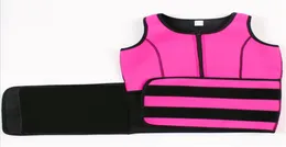 여성 허리 Cincher Sweat Vest Trainer Tummy Girdle Control Corset Body Shaper Plus Size S M L XL XXL 3XL 8715646