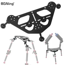 Tripods Upgraded Tray Diving Dslr Camera Triangular Gimbal Rig Mount for Gopro Underwater Light Bracket Quick Release Stable Tripod Base