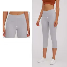 Lu Lu Pant Lemon Yoga Hot Selling Leggings Sport Squat Run Übung Hohe Taille Fitnesshose Damen Hose Push Up Gym Umfassendes Training Joggen