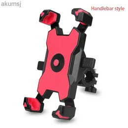 Cell Phone Mounts Holders Bicycle Mobile Phone Holder Electric Bike Motorcycle Phone Stand Ride Navigation Mobile Phone Rack Phone Holder Support YQ240110