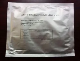Tillbehör delar av hög kvalitet antize anti zing membran anti -film för fett ze behandling cryo pad 27x30cm 34x42cm8809909