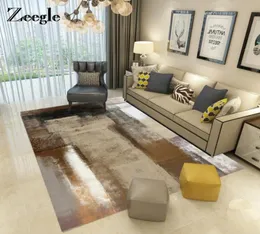 Zeelegle Clofer Floor Carpets لغرفة المعيشة أطفال غرفة نوم سجاد القهوة