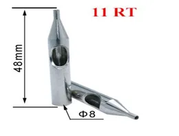 Насадки для игл для татуировки 11RT 20 шт. Насадки из нержавеющей стали Tip06053862