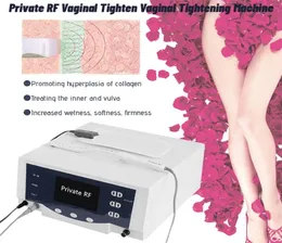 Máquina de aperto vaginal Thermiva RF Radiofrequência Rejuvenescimento da pele Hifu Cuidados privados Tratamento de levantamento Equipamento de salão de beleza4025657