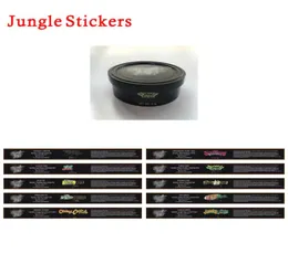 35G cali tin cans stickers tuna can labels customized strain label space monkey pressitin sticker1965581