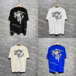 Cupid Desinger Tees Uomo Donna Polo larghe T-shirt Hip Hop Street Abbigliamento T-shirt casual traspiranti