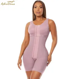 Pants Fas Colombianas Women Slimming Hookeyes High Compression Butt Lifter Body Shaper Midje Trainer Post Fettsugning Shapewear