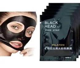 Pilaten Facial Minerals Conk Nose Blackhud Mask Mask Mask Nose Black Ruad Cleaner 6GPCS 5000393