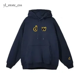 Drew Hoodie Homens Designer Bonito Pequeno Amarelo Desenhar Homem Retro Smiley Face Letras Imprimir Draw T Shirt Moletom Primavera Tendência Longo 2318