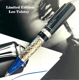 Begränsad utgåva författare Leo Tolstoy Signature Ballpoint Pen Rollerball Pen Unikt Design Office School Stationery Writing Smooth BA5056715