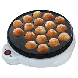 Maruko Baking Machine Household Electric Takoyaki Maker Octopus Balls Grill Pan Professional Cooking Tools13044