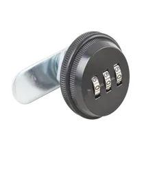 GZ01 Combinação de Fechadura de Armário Preto ou Prata Liga de Zinco Fechaduras com Senha Segurança Automação Residencial Cam Lock para Caixa de Correio Cabinet7215997