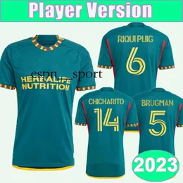 ESPNSPPORT 2023 LA Galaxy CHICHARITO Versione giocatore Maglie da calcio da uomo D.COSTA BRUGMAN AAREZ BOYD AGUIRRE Maglia da calcio assente Maglia a maniche corte