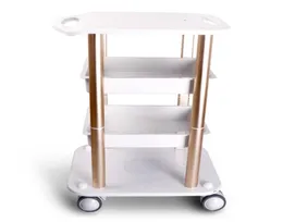 Ny Trolly Iron Frame Monterad Holder Roller Cart för Cavitation Lipo Laer Slimming Salon Spa Beauty Machine7333473