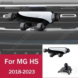Suporte para montagens de telefone celular, suporte de gravidade para telefone de carro, montagem de suporte para celular para MG Motor MG HS 2023 2020 2019 2018 Acessórios YQ240110