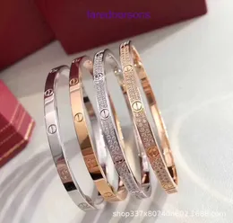 Carter designer pulseiras para mulheres e homens de alta qualidade full sky star pulseira moda clássico casal abertura tem caixa de presente