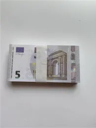 Diğer Etkinlik Partisi Malzemeleri Prop Money Copy Banknote Sahte 10 20 50 Euro Oyuncak Para Birimi Çocuk Hediye Damlası Desan Evi Bahçe Festivali Clephan