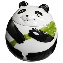 Portacandele Vaso profumato Panda Regalo per colleghi di lavoro Fragranze Regali per colleghi Ceramica Amicizia Donne