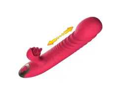 USCA Warehouse Thruting Rabbit Vibrator G-Punkt Analvibrationsdildo für Frauen 10 Frequenz Klitorisstimulation Persönlicher Klitoris8370888