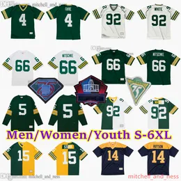 Anpassad S-6XL 1919-1999 Throwback Football 34 Earl Campbell Jersey Stitch 60 Rob Davis 83 John Jefferson 7 Don Majkowski 64 Jerry Kramer Fuzzy Thurston