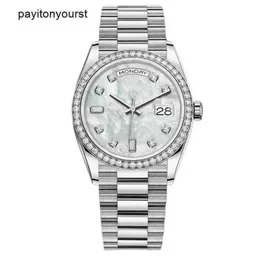 Romaxs Watch Diamond Watches Women For Women Otomatik Hareket Relojes Montre de Mens Kadın Tasarımcı Kalitesi Panthere Classic Sapphire Lux