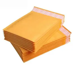 150x250mm Kraft Paper Bubble Envelopes Bags Mailersパッド入り封筒付きバブルメーリングバッグビジネス用品3965419