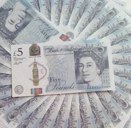 Prop para kopya banknot parti sahte para oyuncakları uk pound gbp britsy10 20 50 eur anma bileti taklit kütük notları çocuklar için oyuncak çocuklar hediyeler gönder