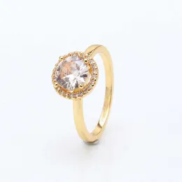 2024 designer pandoraring dora anéis de banda amor s925 prata brilho redondo halo único anel de pedra amantes luz luxo presente feminino
