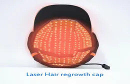 Nuovo cappuccio Tappo per la crescita dei capelli Diodi Trattamento per la perdita dei capelli LLLT Macchina per il trattamento della terapia per la crescita della ricrescita dei capelli7481079