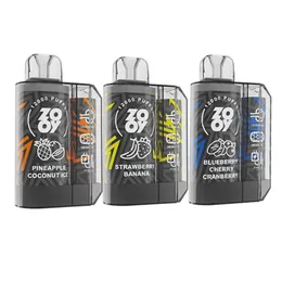 Oryginalny Zooy Mega 12K Vape Do jednorazowe Vape Pen E Pióro E Embater Cewki z baterii 26 ml 650 Mah Vape DeSechable Vaper Zooy 12000 Puff 12k