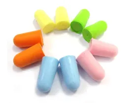 600Pairslot Fast Soft Sponge Ear Plugs Tapered Travel Sleep Noise Prevention Earplugs7048419