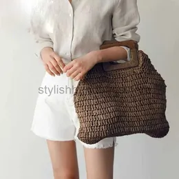 Totes Einfache Street Fashion Tasche Frauen Sommer Strand Tasche Große Kapazität Damen Handtaschen Handgemachte Str Böhmischen Rattan Reise Totestylishhandbagsstore