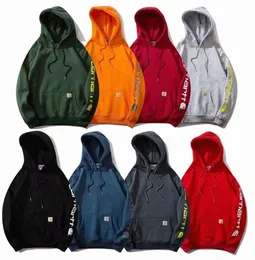 Yüksek kaliteli Carhart Tasarımcı Hoodie Erkekler Sweatshirt Tech Tech Fleece Hooded Sweater Hoody Woman Ceket Gevşek Hoodies Nefes Alabilir Designess Carharttlys 12