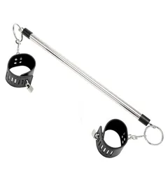 Rvs Spreader Bar Enkelboeien Handboeien Vrouwen Bondage Speeltjes Voor Koppels Volwassenen Sex Machine Spelletjes Sex