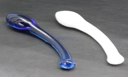 Massage en verre de jade blanc Massage MasturbatorAnal Plug diamètre 33 cm Gode en verre pour baguette de mode féminine Masturbation Sex Toys 9917944