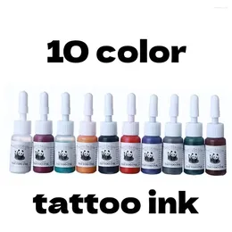 문신 잉크 5ml 잉크 안료 바디 아트 뷰티 페인트 메이크업 용품 반부적 인 눈썹 페인트