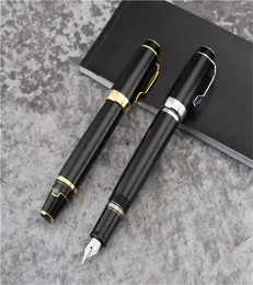 Luxurs Black Blue Extentract Fountain Pen School Office Office Ethery Promotion書道インクペンなしNo Box3791905