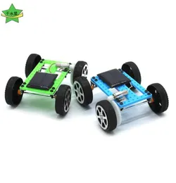 DIY Science Solar Toys Car Kids Education Toy Solar Power Energy Racing Cars experimentella uppsättning av Ular4330970