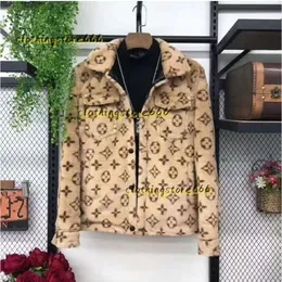 Men's Jackets designer Men Jackets Casual Luxury Letter New Fashion Wool Coat Casual Loose Comfortable Thick Warm High Quality 2024 Jacket