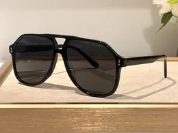 Occhiali da sole di oversize designer per uomo e donna ottica 1042s specchio anti-uultravioletto piastra full telaio per occhiali retrò scatola 1042 occhiali gafas para el sol de