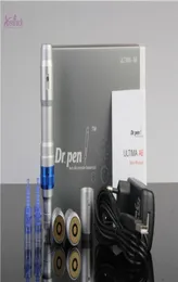 Dr Pen Ultima A6 Professionell Microneedling Pen Hud Rejuvenation Viktminskning Vitning rynka Remover Wireless6763582