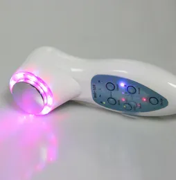 Pon Verjüngung PDT LED Lichttherapie 3 MHz Ultraschall Gesichtsmassagegerät Antiage Heimgebrauch Schönheit Instrument Hautpflege Werkzeug9150945