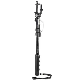 Monopods YUNTENG YT1188 Selfie Stick Monopod przewodowy kabel wysuwany samowyzwalacz z klipsem telefonu dla iPhone Xiaomi Smartphone DSLR