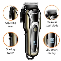 Clipper for Men Electric Shaver Professional Men's Cutting Hine Bezprzewodowy Trimm